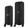 Набір валіз 2E Aero (M+S), чорні (2E-SPP-AERO-SET2-BK) зображення 4