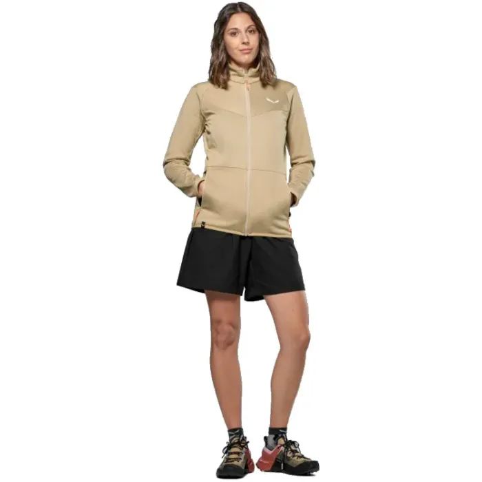 Кофта Salewa Puez Cammino PL Wmn 29095 6A40 - 48/42 - лососевий (013.012.1486) изображение 2