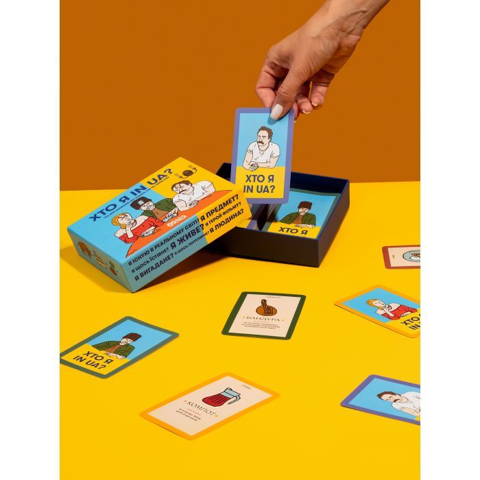 Настольная игра Orner Кто я in UA (укр.) (2073) изображение 10