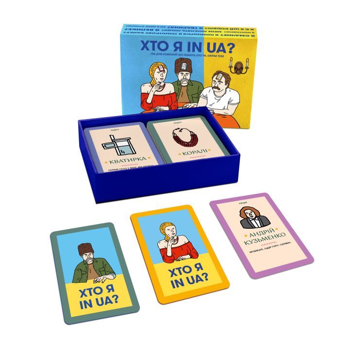 Настольная игра Orner Кто я in UA (укр.) (2073) изображение 2