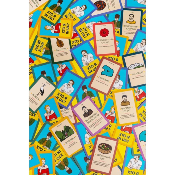 Настольная игра Orner Кто я in UA (укр.) (2073) изображение 9