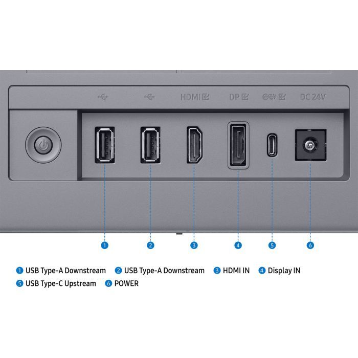 Монітор Samsung LS32FM902SZXUA зображення 12