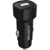 Зарядний пристрій Canyon USB-C PD30W black (CNE-CCABR2C) зображення 3