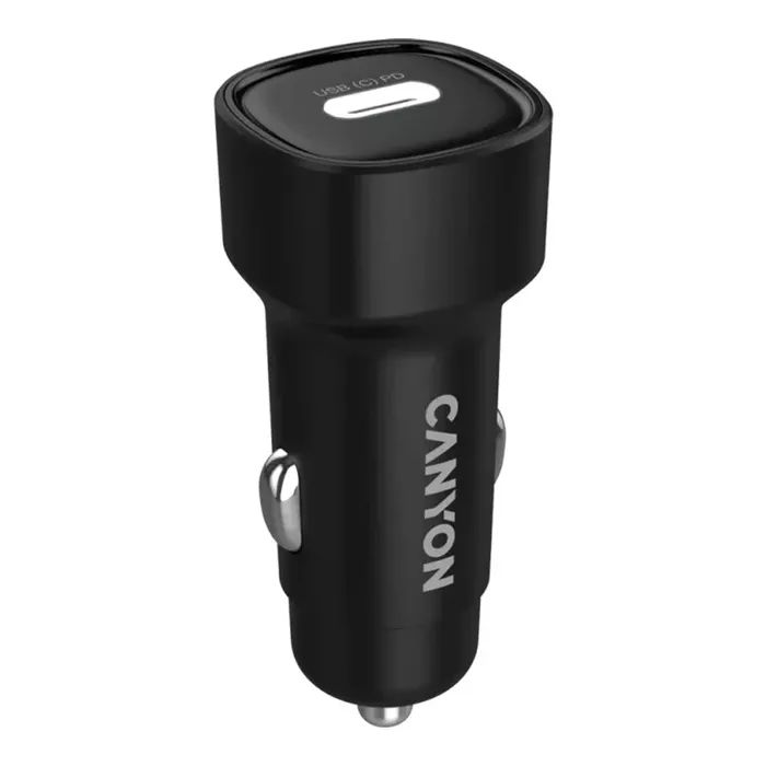 Зарядний пристрій Canyon USB-C PD30W black (CNE-CCABR2C) зображення 4