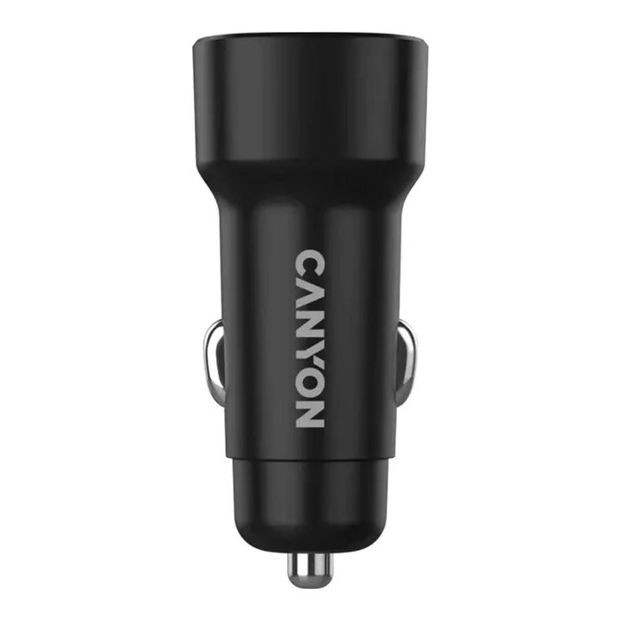 Зарядний пристрій Canyon USB-C PD30W black (CNE-CCABR2C) зображення 5