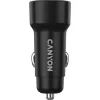 Зарядний пристрій Canyon USB-C PD30W black (CNE-CCABR2C) зображення 5