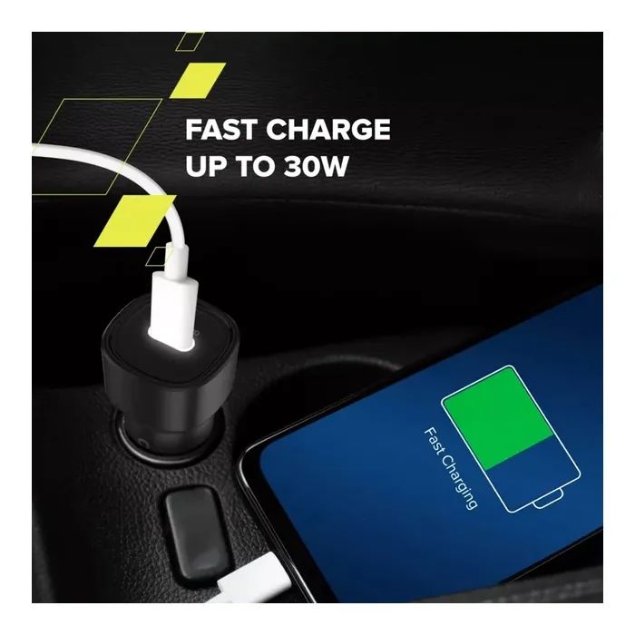 Зарядний пристрій Canyon USB-C PD30W black (CNE-CCABR2C) зображення 7