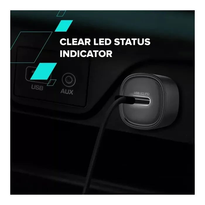 Зарядний пристрій Canyon USB-C PD30W black (CNE-CCABR2C) зображення 9