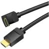 Кабель мультимедийный HDMI M to HDMI M 1.5m 90° corner black Vention (AAQBG) изображение 2