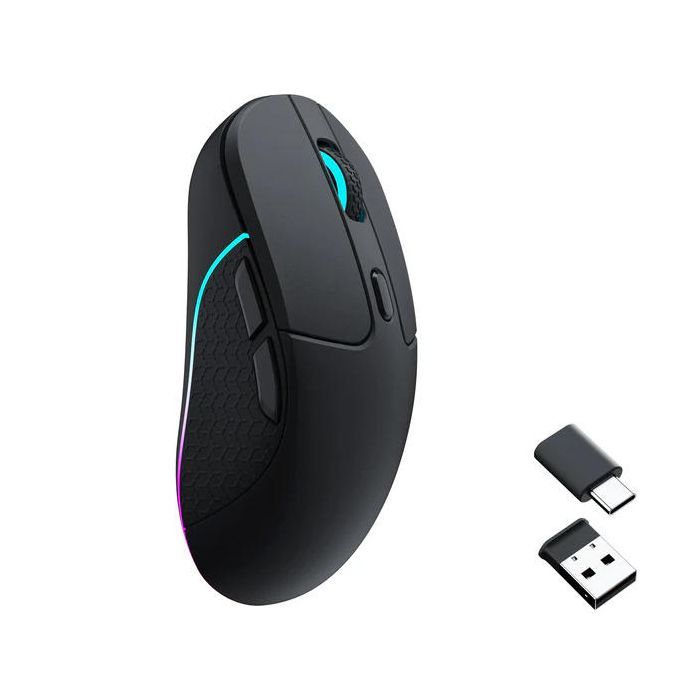 Мишка Keychron M3 Wireless/Bluetooth/USB Black (M3-A1) зображення 2