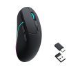Мишка Keychron M3 Wireless/Bluetooth/USB Black (M3-A1) зображення 2