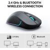 Мишка Keychron M3 Wireless/Bluetooth/USB Black (M3-A1) зображення 5