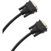 Кабель мультимедийный VGA M to VGA M 2.0m 1080p60Hz black HP (HP_DHC-VG100-2M) изображение 2