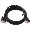 Кабель мультимедийный VGA M to VGA M 2.0m 1080p60Hz black HP (HP_DHC-VG100-2M) изображение 3