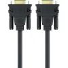 Кабель мультимедийный VGA M to VGA M 2.0m 1080p60Hz black HP (HP_DHC-VG100-2M)