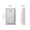 Кнопка дзвінка EMOS wireless button for P5729, P5731 (P5729T) зображення 10