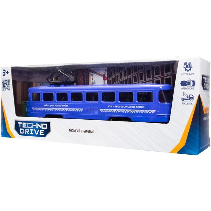 Спецтехніка TechnoDrive Міський трамвай Київ (KM250425) зображення 10