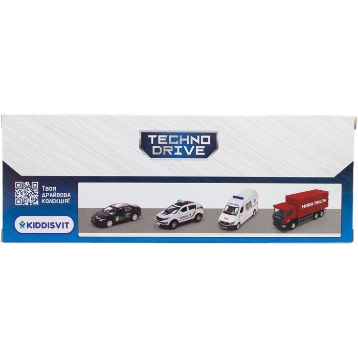 Спецтехніка TechnoDrive Міський трамвай Київ (KM250425) зображення 11