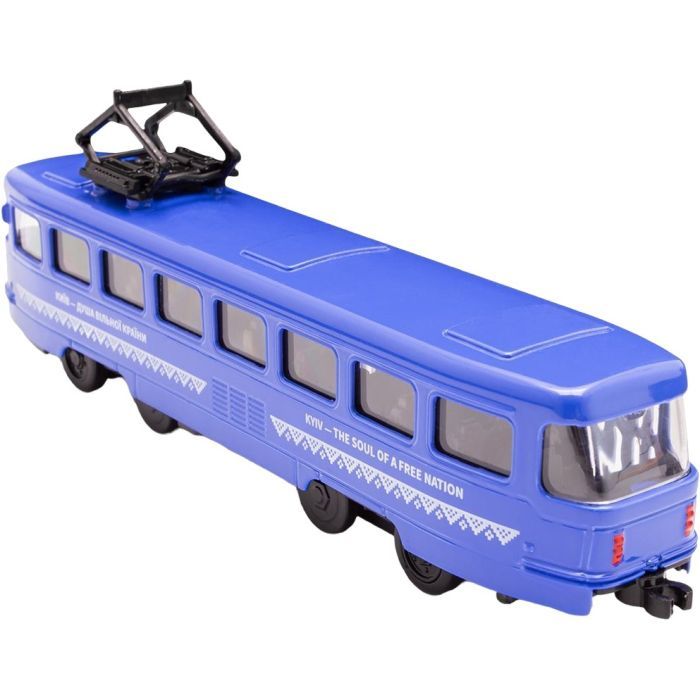 Спецтехніка TechnoDrive Міський трамвай Київ (KM250425) зображення 5