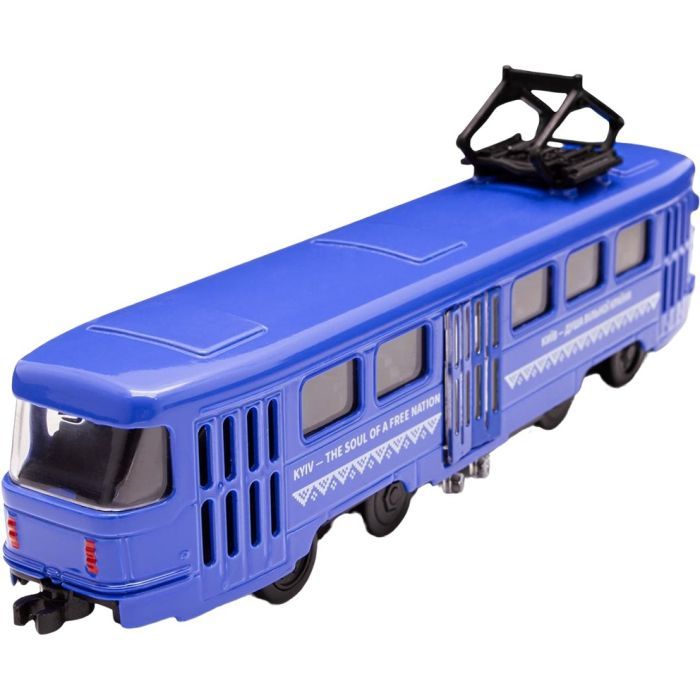 Спецтехніка TechnoDrive Міський трамвай Київ (KM250425) зображення 6