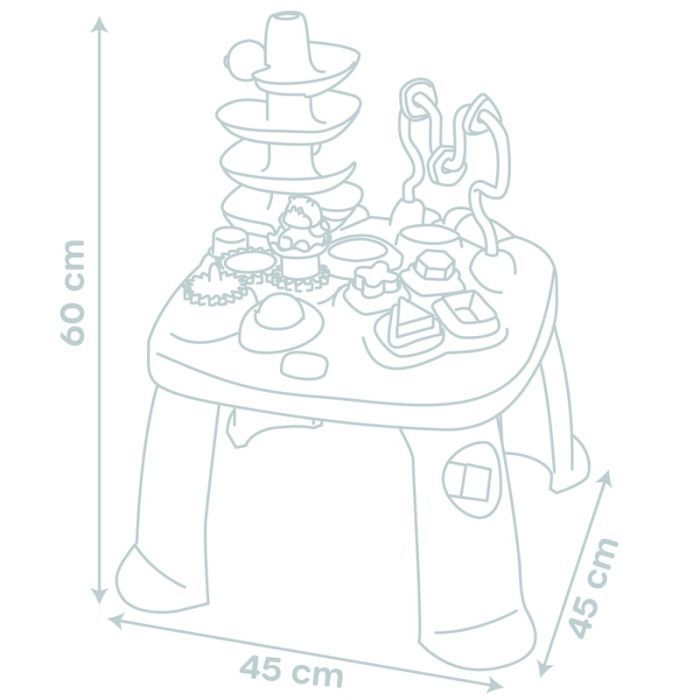 Игровой развивающий центр Smoby Little Активное развитие (7600140320) изображение 3