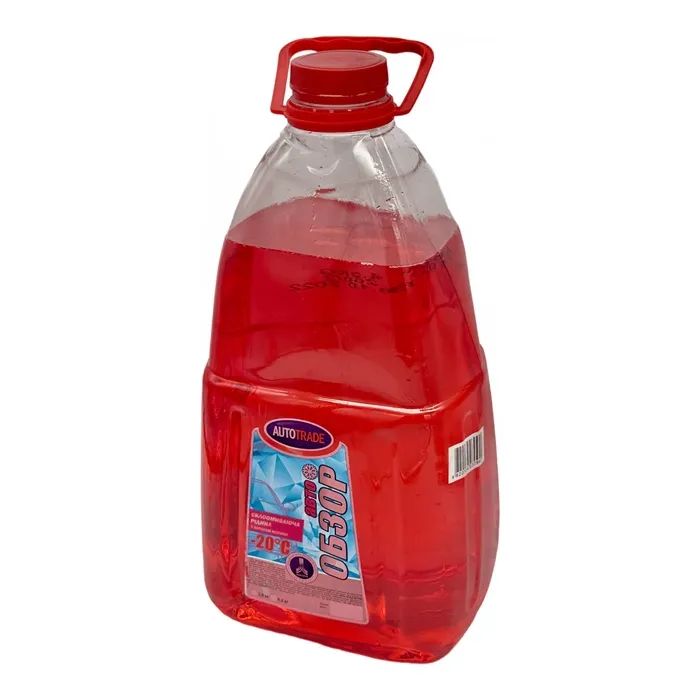 Омивач автомобільний Автотрейд OBZOR AUTO (-20) 5л Малина