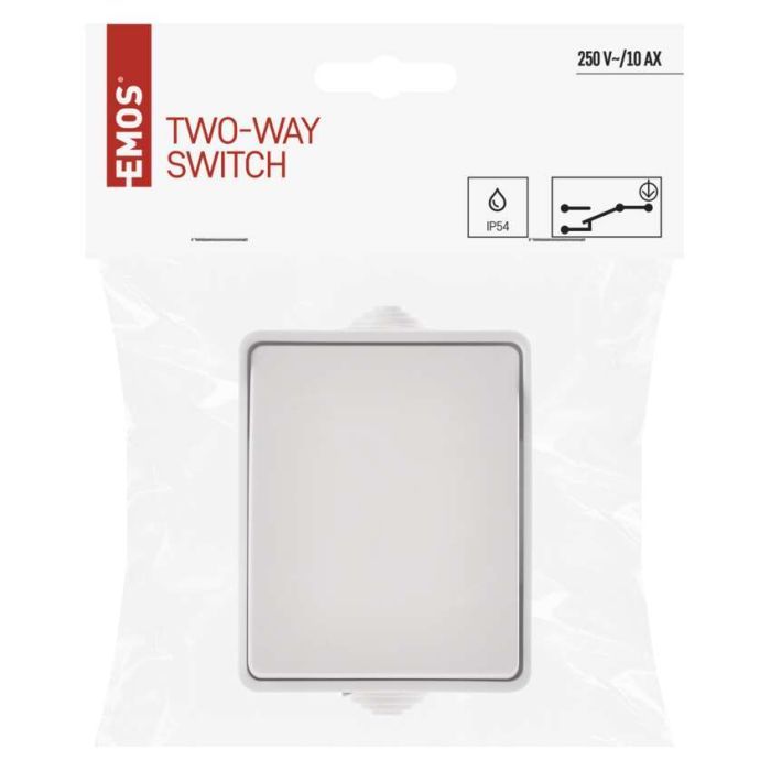 Вимикач EMOS C.1,6 IP54 (A1398.3) зображення 5