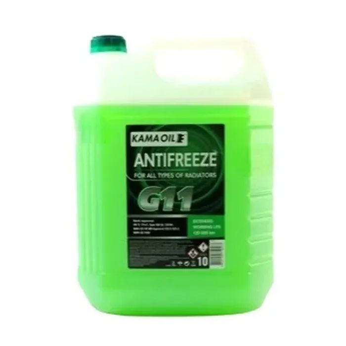 Антифриз КАМА -40 зелений 10кг (3012)