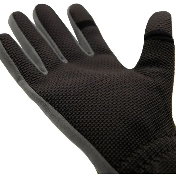 Рукавиці Tramp Effort неопренові 1,5мм зелені/сірі UTRGB-002, L (UTRGB-002-L) зображення 5