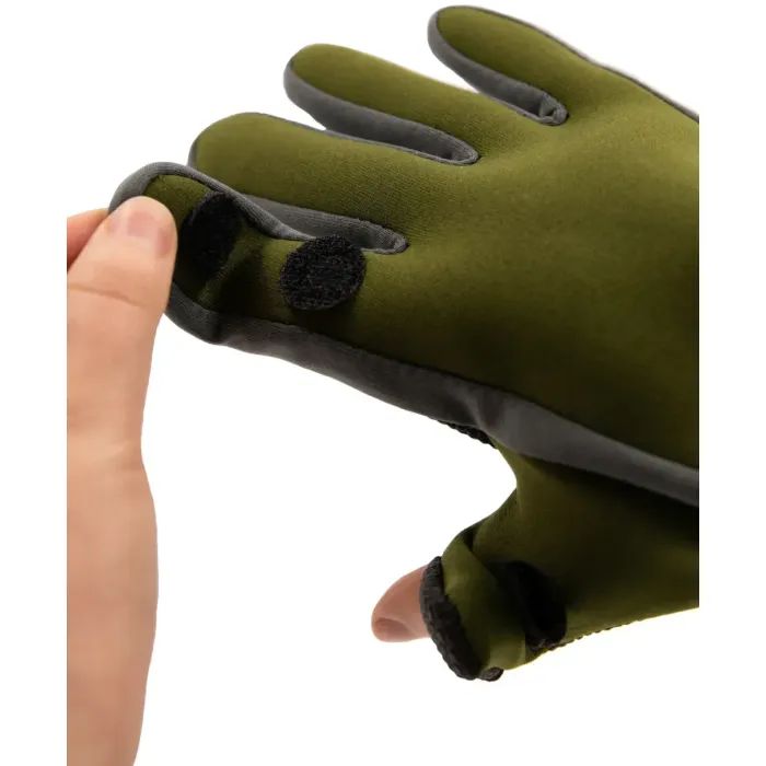 Рукавиці Tramp Effort неопренові 1,5мм зелені/сірі UTRGB-002, L (UTRGB-002-L) зображення 7