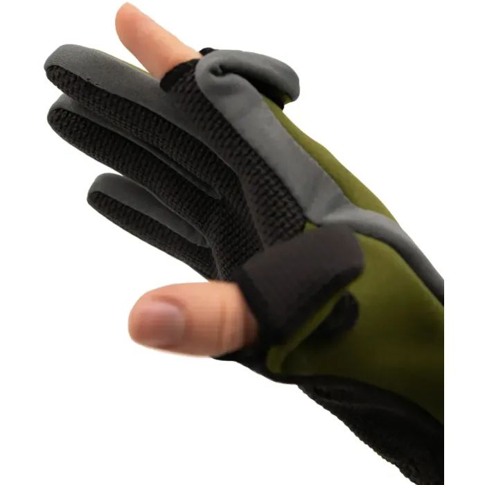 Рукавиці Tramp Effort неопренові 1,5мм зелені/сірі UTRGB-002, L (UTRGB-002-L) зображення 8