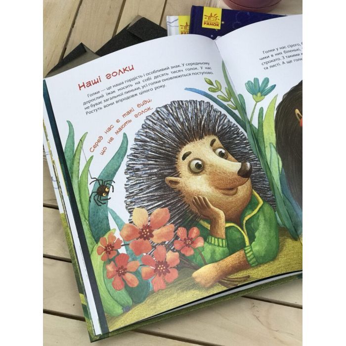 Книга Пан Їжак. Зірки Pro - О. Потапенко Ранок (9786170941145) изображение 4