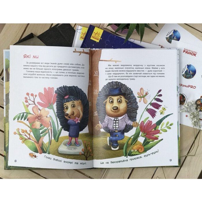 Книга Пан Їжак. Зірки Pro - О. Потапенко Ранок (9786170941145) изображение 5