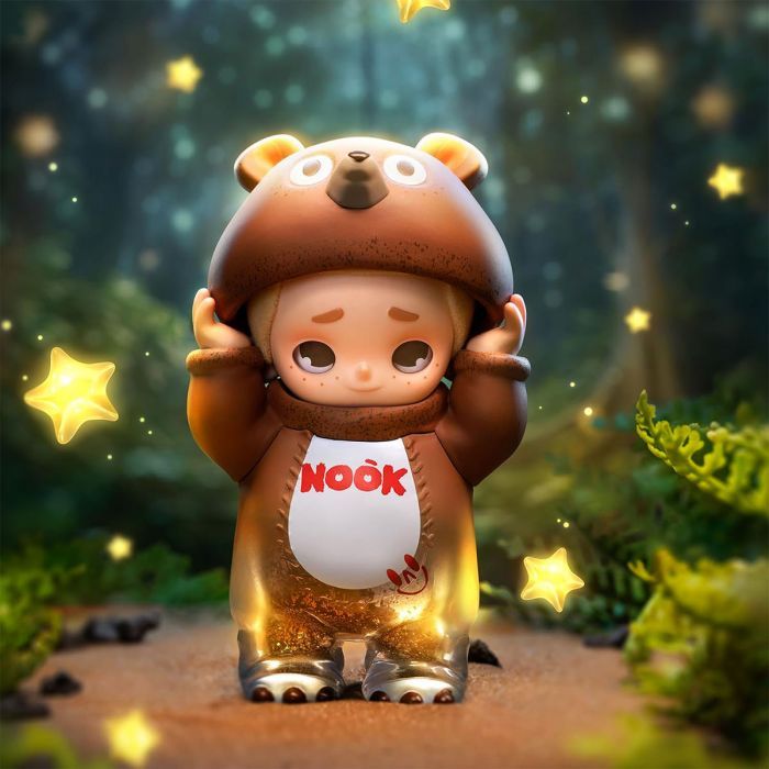 Фігурка Pop Top колекційна 52Toys серії NOOK - Маленький світ (23CB488NKQX) зображення 11