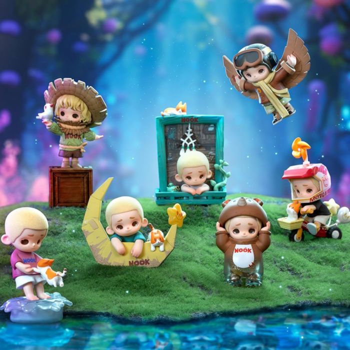 Фігурка Pop Top колекційна 52Toys серії NOOK - Маленький світ (23CB488NKQX) зображення 3