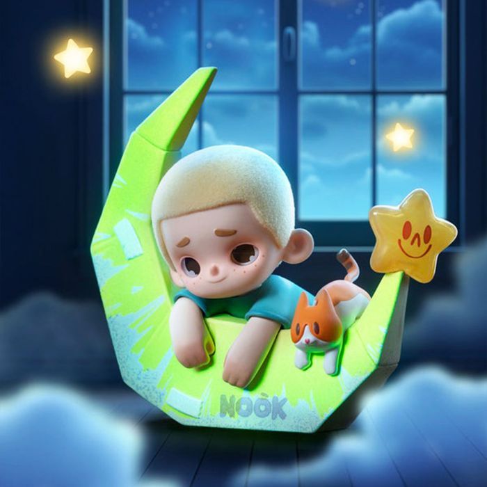 Фігурка Pop Top колекційна 52Toys серії NOOK - Маленький світ (23CB488NKQX) зображення 5