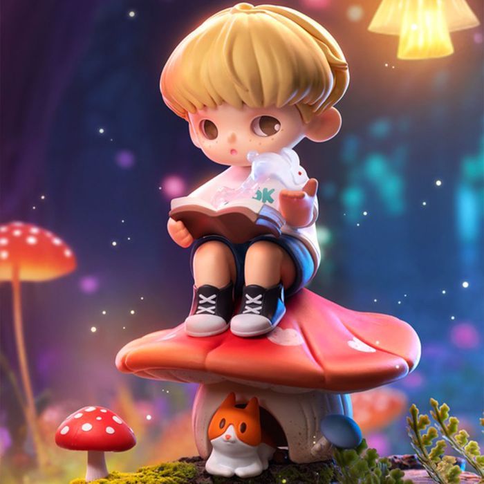 Фігурка Pop Top колекційна 52Toys серії NOOK - Маленький світ (23CB488NKQX) зображення 6