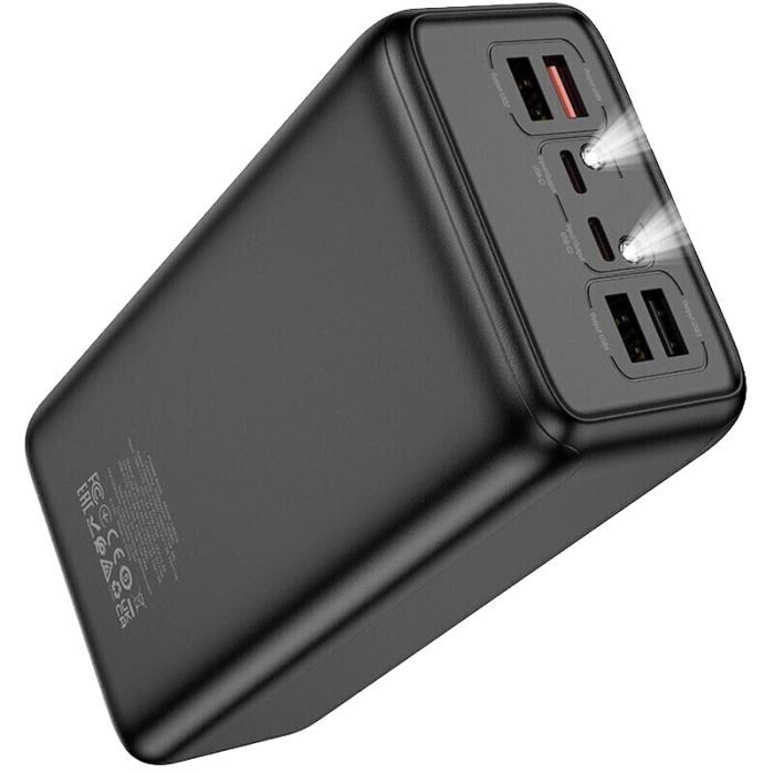 Батарея универсальная HOCO 50000mAh Apollo PD/65W QC/3.0 Black (DB81A / 714725) изображение 4