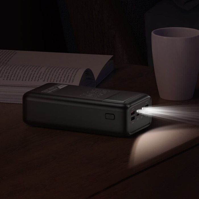 Батарея универсальная HOCO 50000mAh Apollo PD/65W QC/3.0 Black (DB81A / 714725) изображение 8