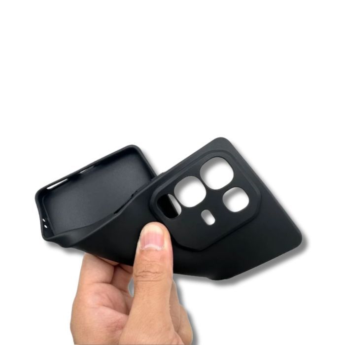 Чехол для мобильного телефона BeCover Silicone Infinix Note 50 4G (X6858) Black (714668) изображение 4