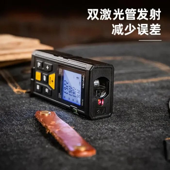 Лазерний далекомір Deli до 60 м (DL4168) зображення 5