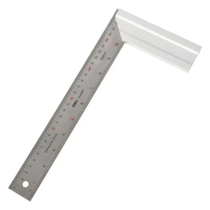 Косинець Deli кутова 30 см (EDL4036Y)