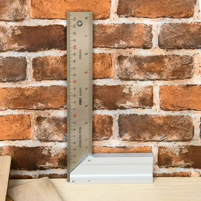 Косинець Deli кутова 30 см (EDL4036Y) зображення 5