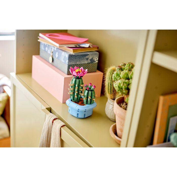 Конструктор LEGO Botanicals Цветение кактуса (11509) изображение 10