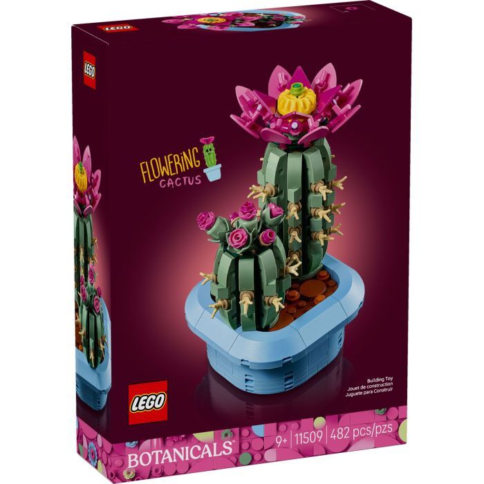 Конструктор LEGO Botanicals Цветение кактуса (11509)