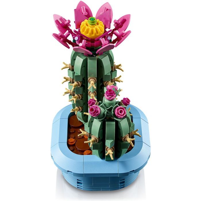 Конструктор LEGO Botanicals Цветение кактуса (11509) изображение 4