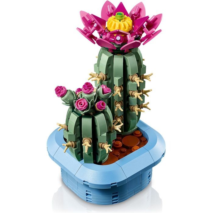 Конструктор LEGO Botanicals Цветение кактуса (11509) изображение 5