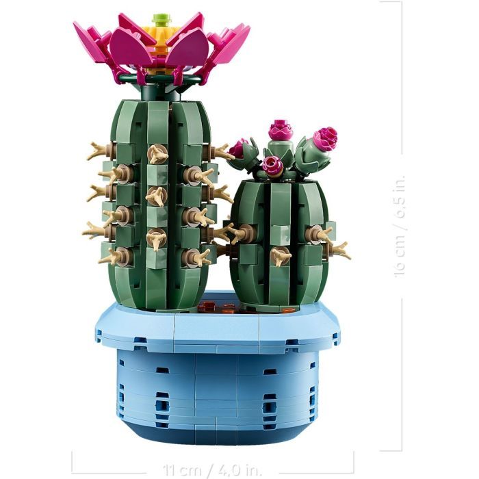 Конструктор LEGO Botanicals Цветение кактуса (11509) изображение 6