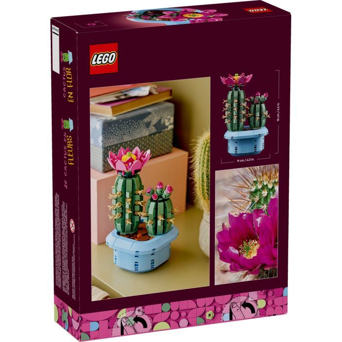 Конструктор LEGO Botanicals Цветение кактуса (11509) изображение 7