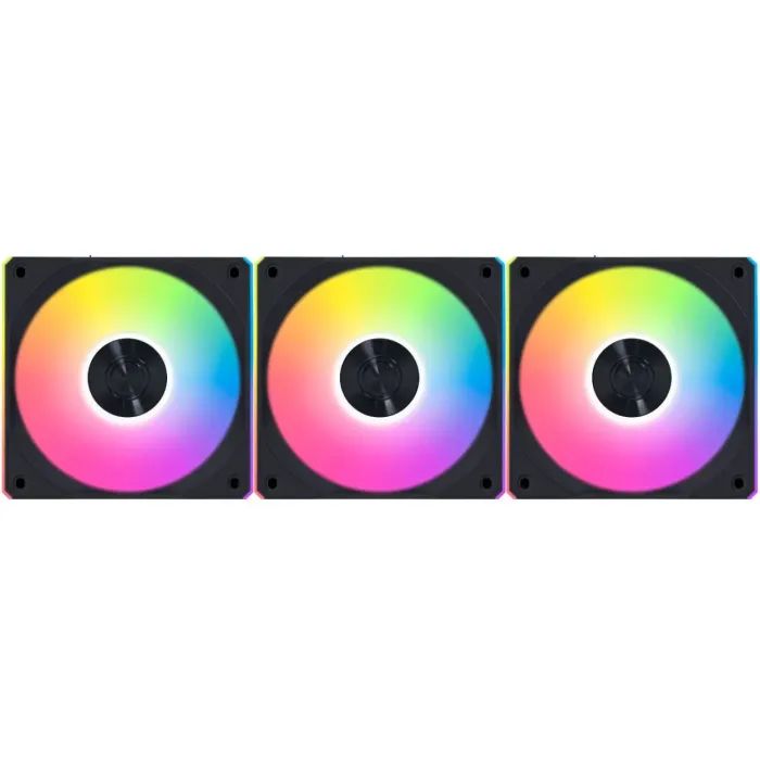 Кулер для корпуса Lian Li Uni Fan CL WIRELESS 120-3 REVERSE BLAD (G99.12RCL1W3B.00)